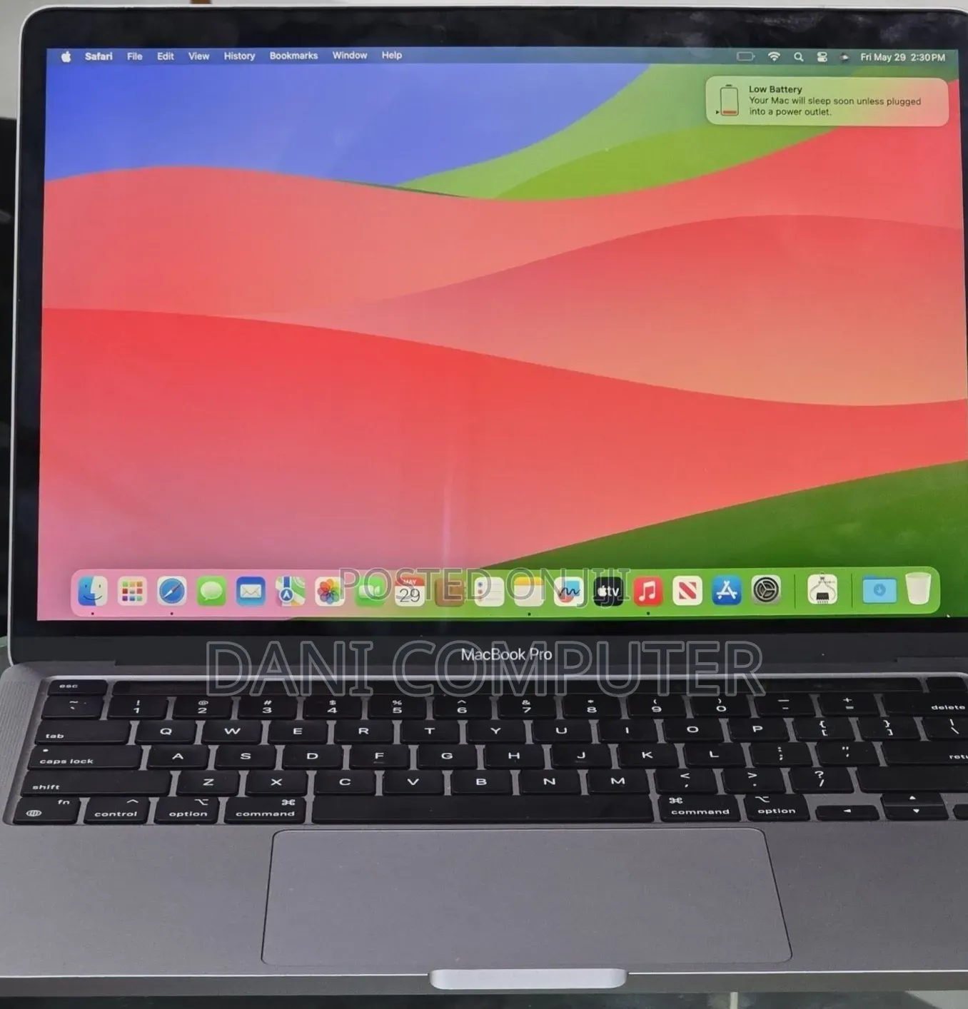 New Laptop Apple MacBook Air 2020 M1 8GB Apple M1 SSD 512GB