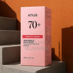 The Power of 70% Peach Extract Niacinamide for Flawless Skin