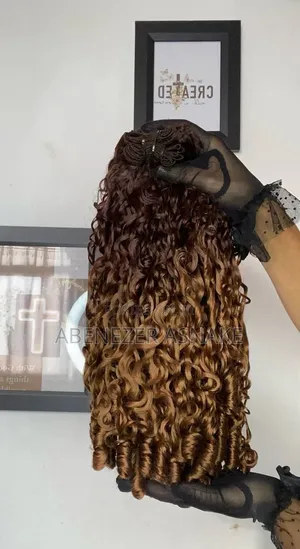 Burmese Curly Like Human Hair