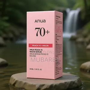 Smooth Texture and Blur Pores With Anua Peach 70 Niacin Serum