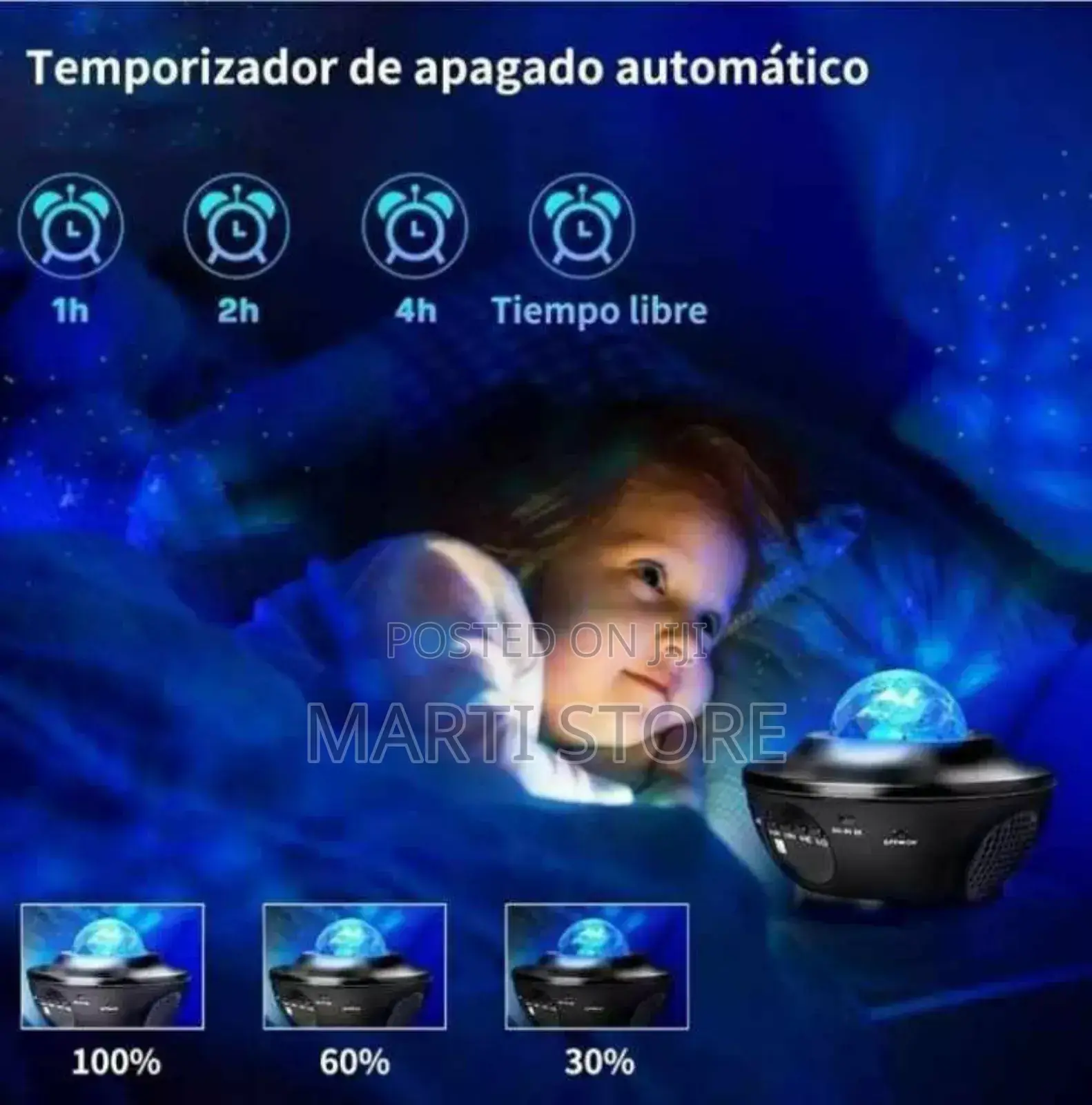 Sign Led Galaxy Projector Light