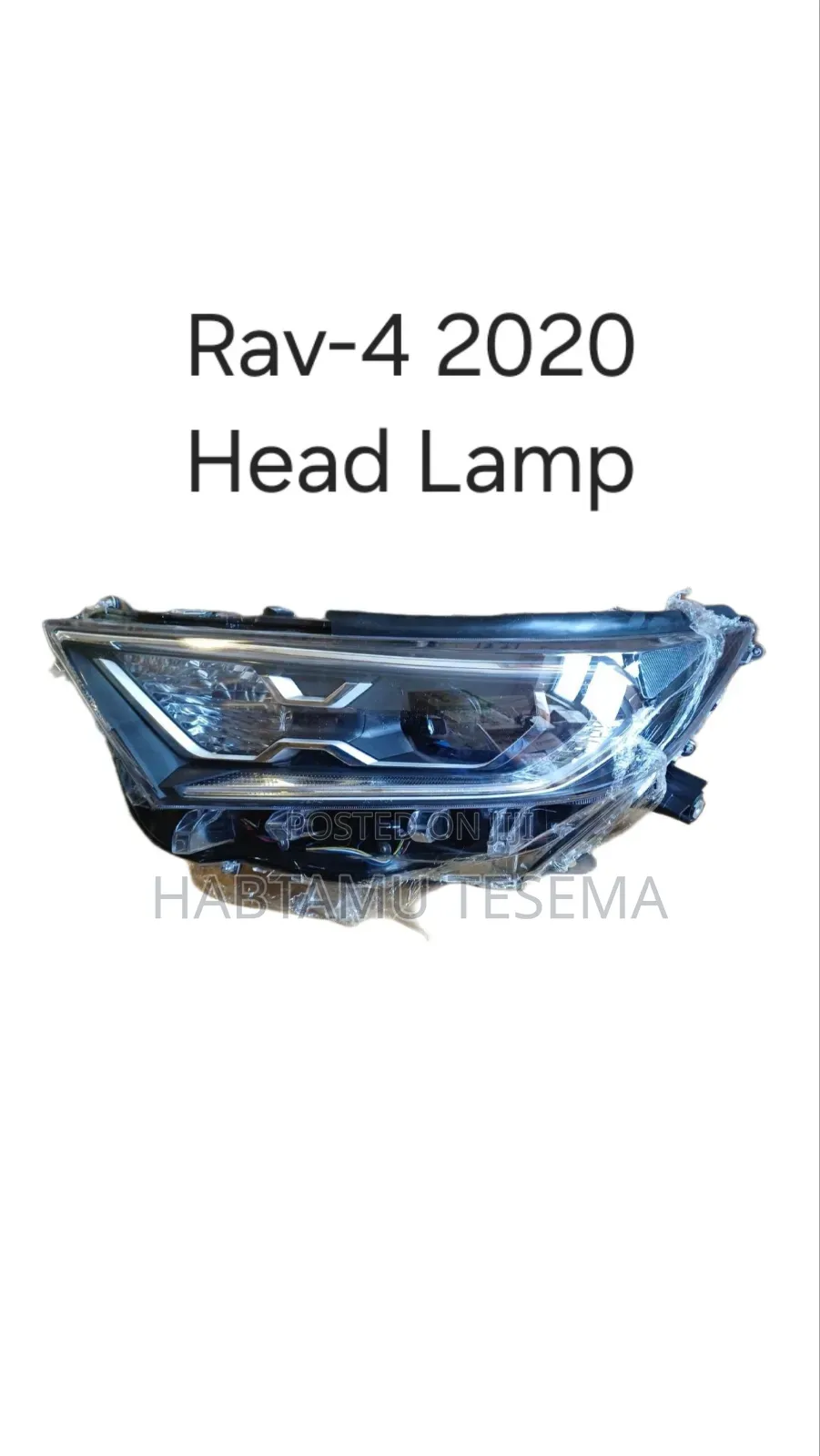 Depo Toyota Rav) Headlamp - Brand New! (Vat Included)