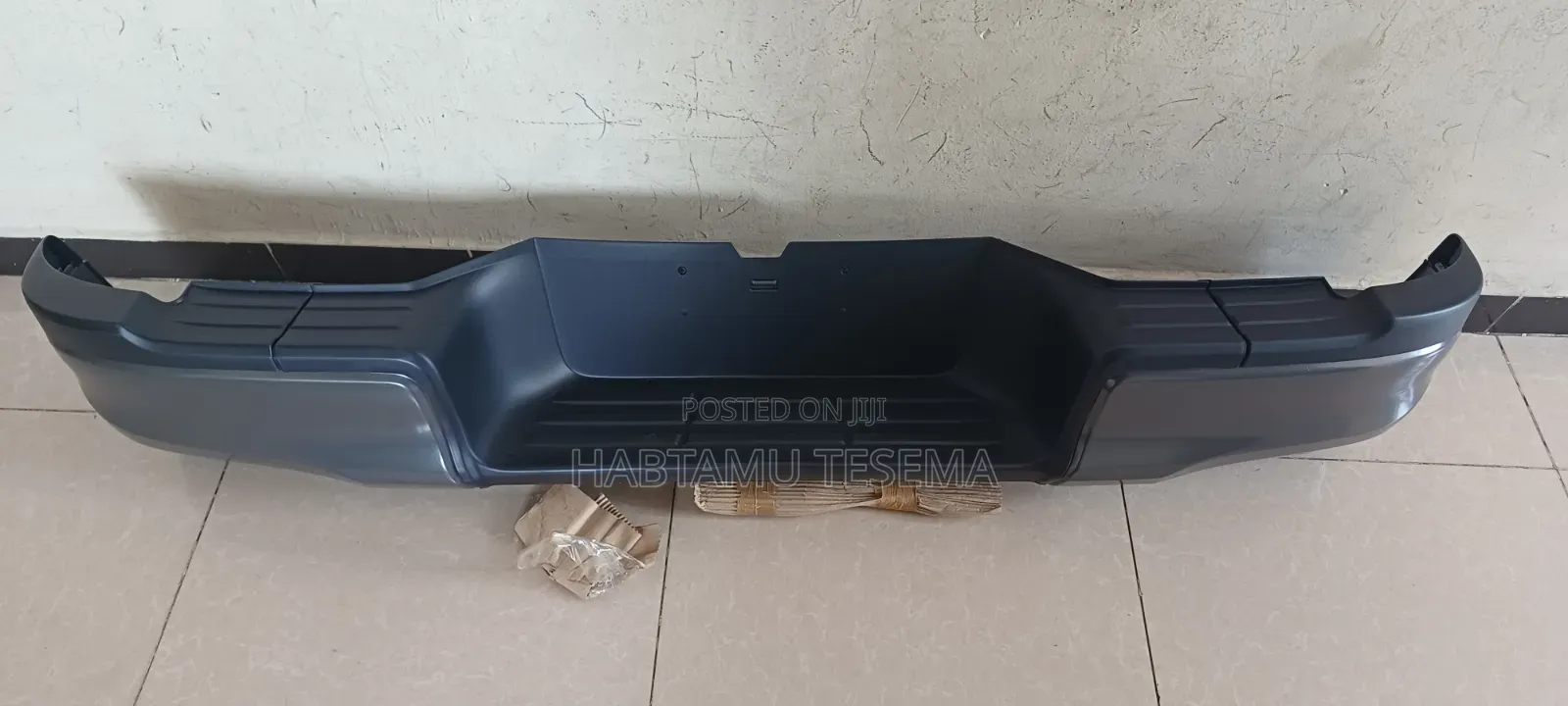 Toyota Hilux Invincible (2024) Rear Bumper - Brand New (Vat Included)