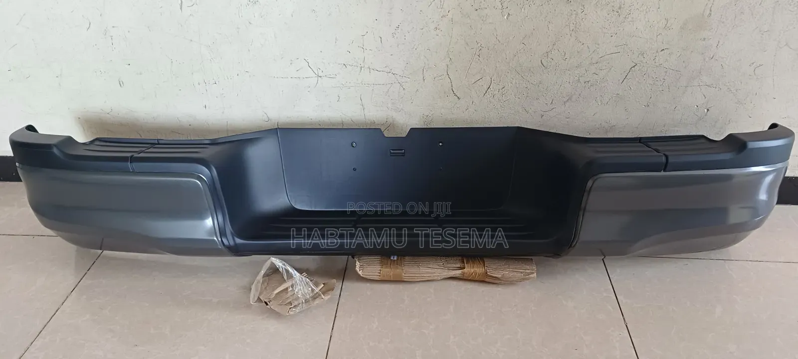 Toyota Hilux Invincible (2024) Rear Bumper - Brand New (Vat Included)