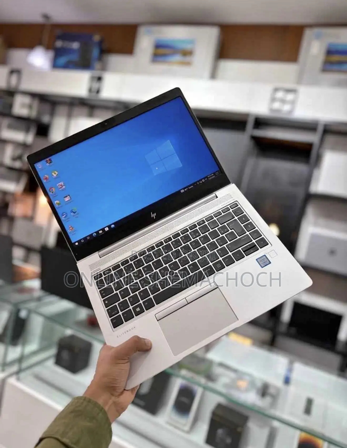 New Laptop HP EliteBook 840 G5 8GB Intel Core i5 SSD 512GB