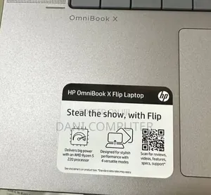 New Laptop HP OmniBook 5 14" 8GB AMD Ryzen 5 SSD 512GB