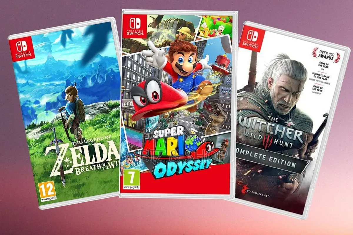 Nintendo Switch 1 2 Games