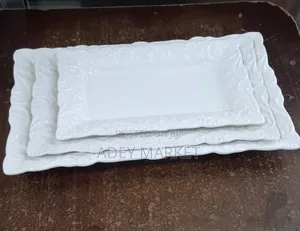 .3 Set Porcelain Plate