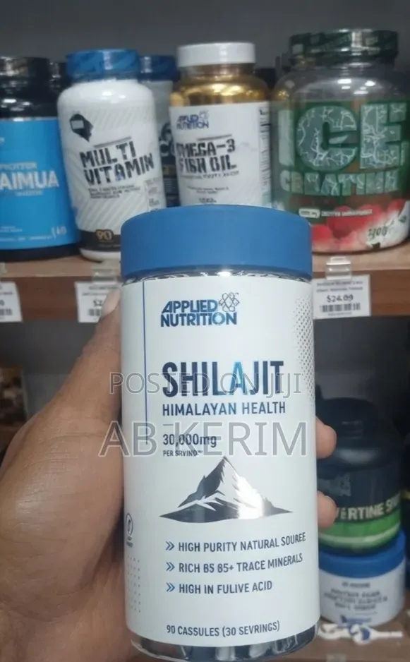 Applied Nutrition Shilajit Himalayan Health – 90 Capsules