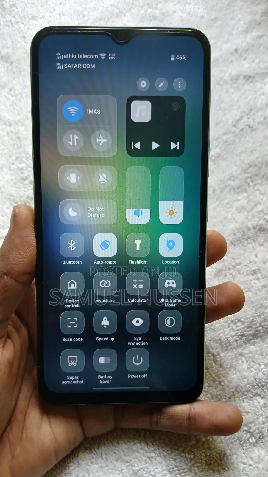 Vivo Y03 128 GB Blue