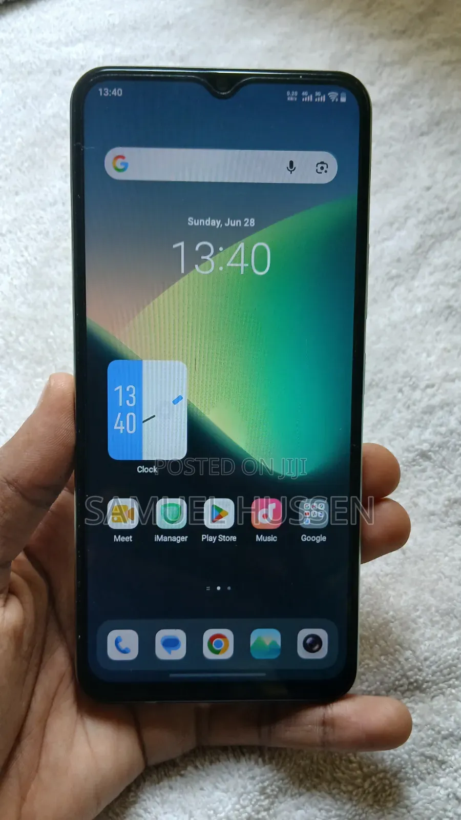 Vivo Y03 128 GB Blue