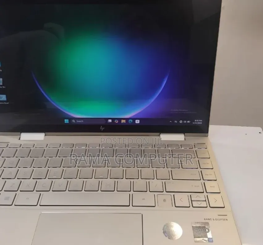 New Laptop HP Envy x360 8GB Intel Core i7 SSD 512GB