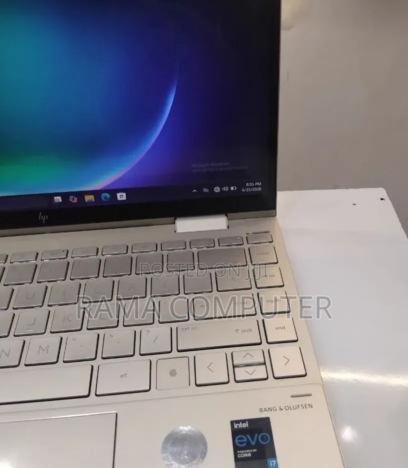 New Laptop HP Envy x360 8GB Intel Core i7 SSD 512GB
