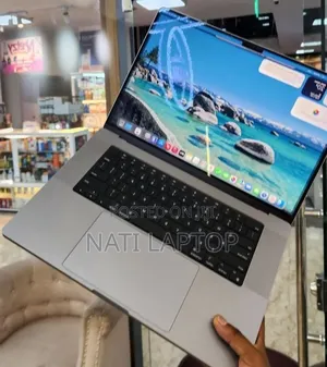 New Laptop Apple MacBook Pro 2021 M1 16GB Apple M1 Pro SSD 1T