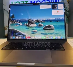 New Laptop Apple MacBook Pro 2021 M1 16GB Apple M1 Pro SSD 1T