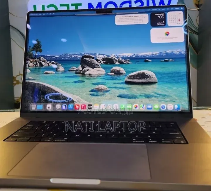 New Laptop Apple MacBook Pro 2021 M1 16GB Apple M1 Pro SSD 1T