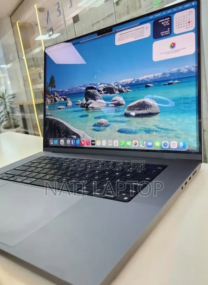 New Laptop Apple MacBook Pro 2021 M1 16GB Apple M1 Pro SSD 1T
