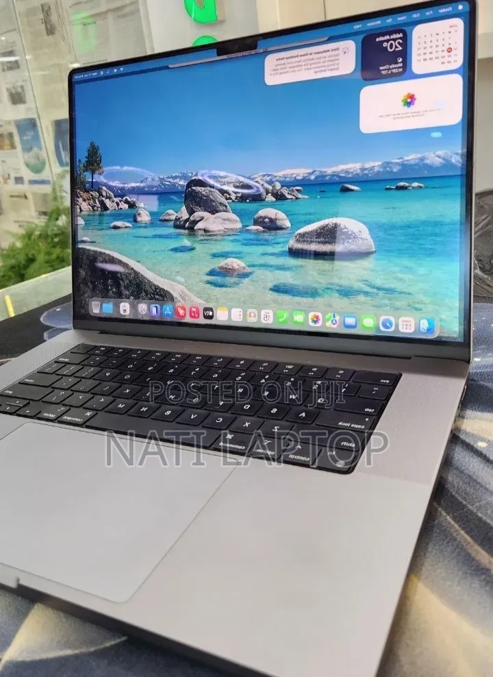 New Laptop Apple MacBook Pro 2021 M1 16GB Apple M1 Pro SSD 1T