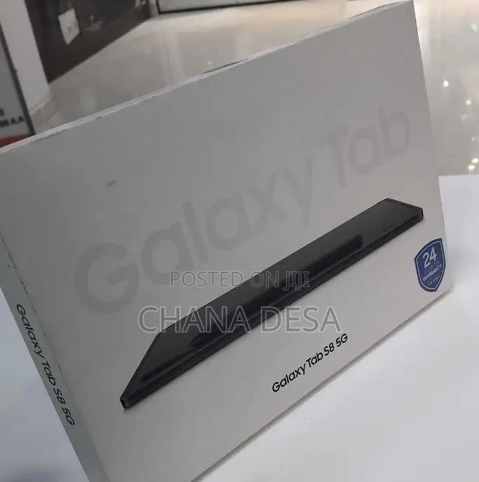 New Samsung Galaxy Tab S8 256 GB