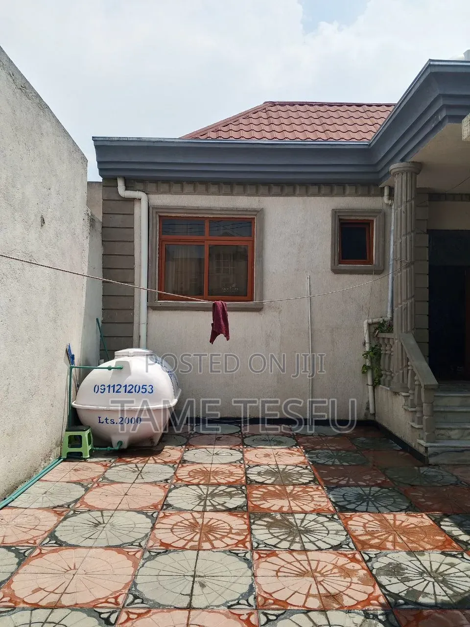 Furnished 3bdrm Villa in ፍጋ, Bole for sale