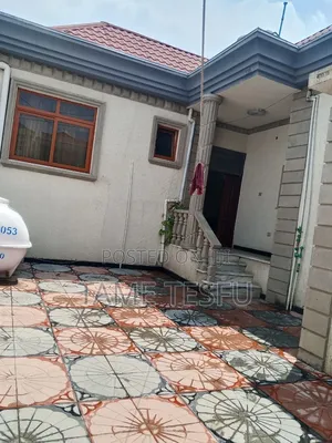 Furnished 3bdrm Villa in ፍጋ, Bole for sale