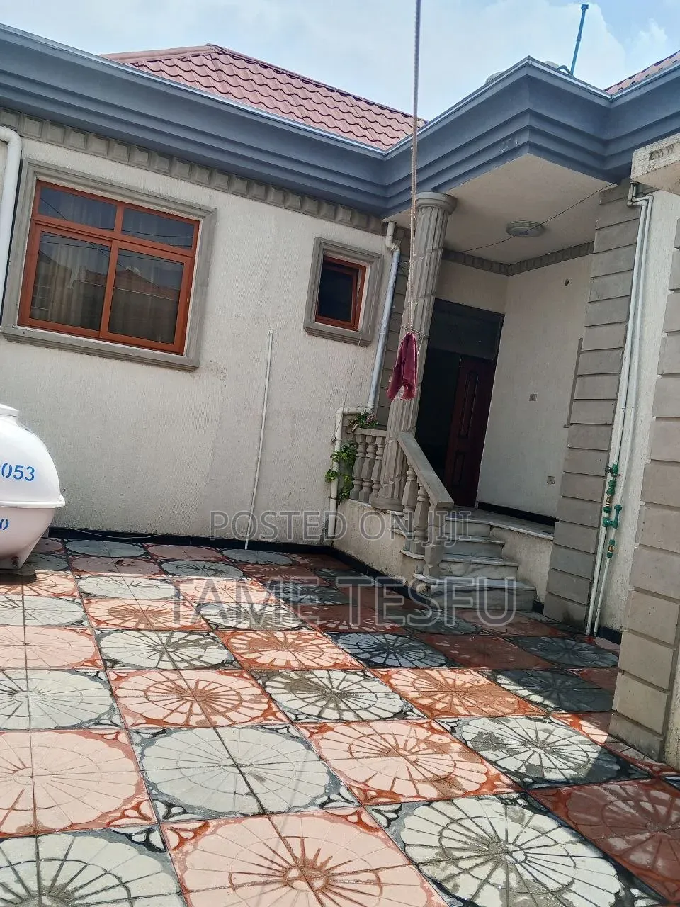 Furnished 3bdrm Villa in ፍጋ, Bole for sale