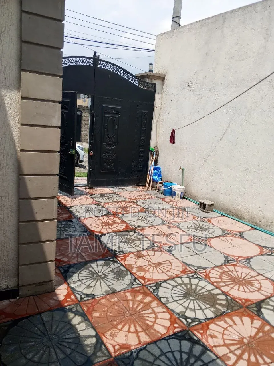 Furnished 3bdrm Villa in ፍጋ, Bole for sale