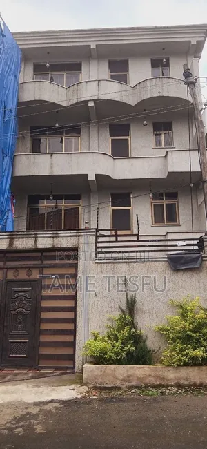 Furnished 8bdrm House in ሰሚት, Bole for sale