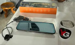 Drive Recorder Full Hd Front and Rear Camera on Center RVM
