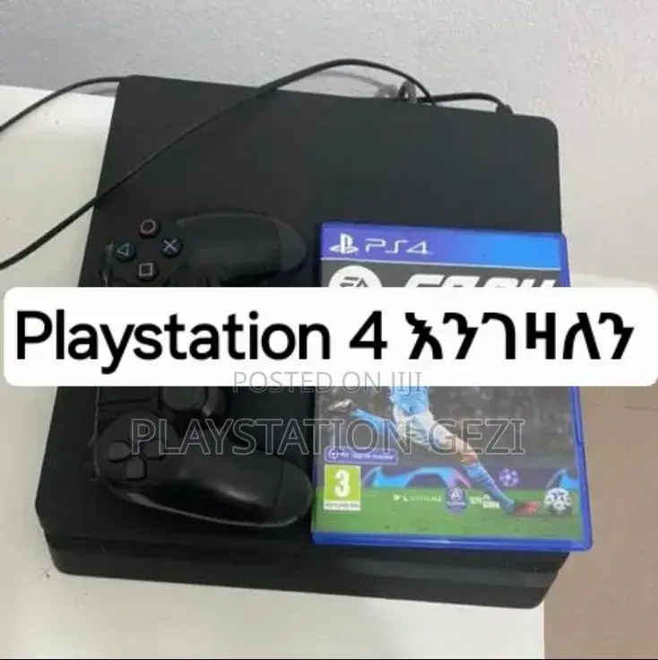 Playstation 4slim Jailbreak or Fat እንገዛለን ጠጠ