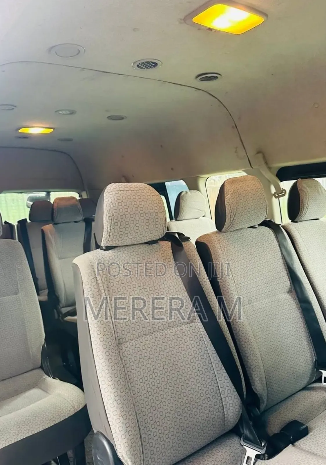 Toyota HiAce 2015 White