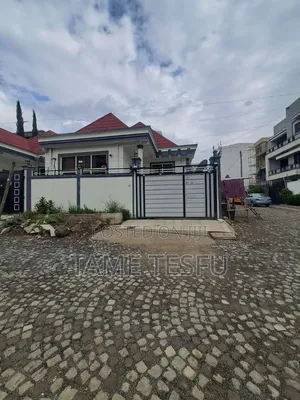 Furnished 3bdrm Villa in ሰሚት, Bole for sale