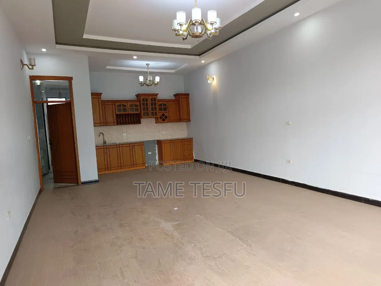 Furnished 3bdrm Villa in ሰሚት, Bole for sale