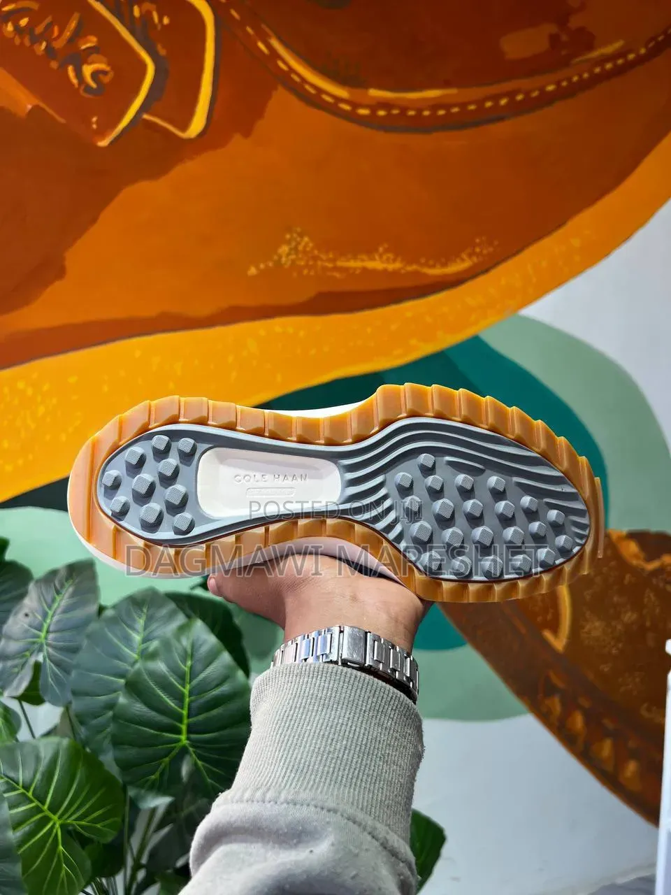 Cole Haan Grand 360 Water Resistant Flower Foam