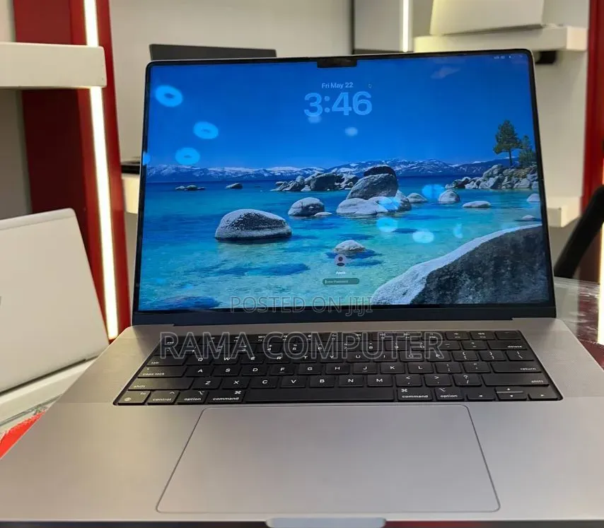 New Laptop Apple MacBook Pro 2021 M1 Max 64GB Apple M1 Max SSD 4T