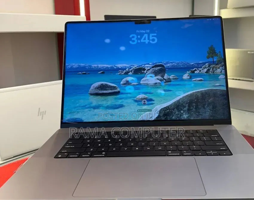 New Laptop Apple MacBook Pro 2021 M1 Max 64GB Apple M1 Max SSD 4T