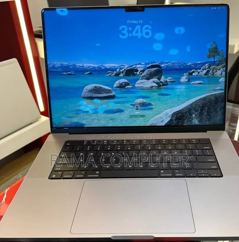 New Laptop Apple MacBook Pro 2021 M1 Max 64GB Apple M1 Max SSD 4T