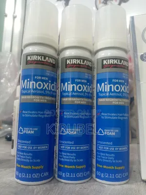Foam Minoxidil ቀላል አጠቃቀም አመርቂ ውጤት።