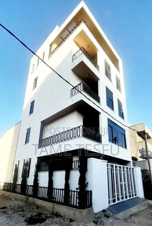 Furnished 6bdrm House in ሀያት, Bole for sale