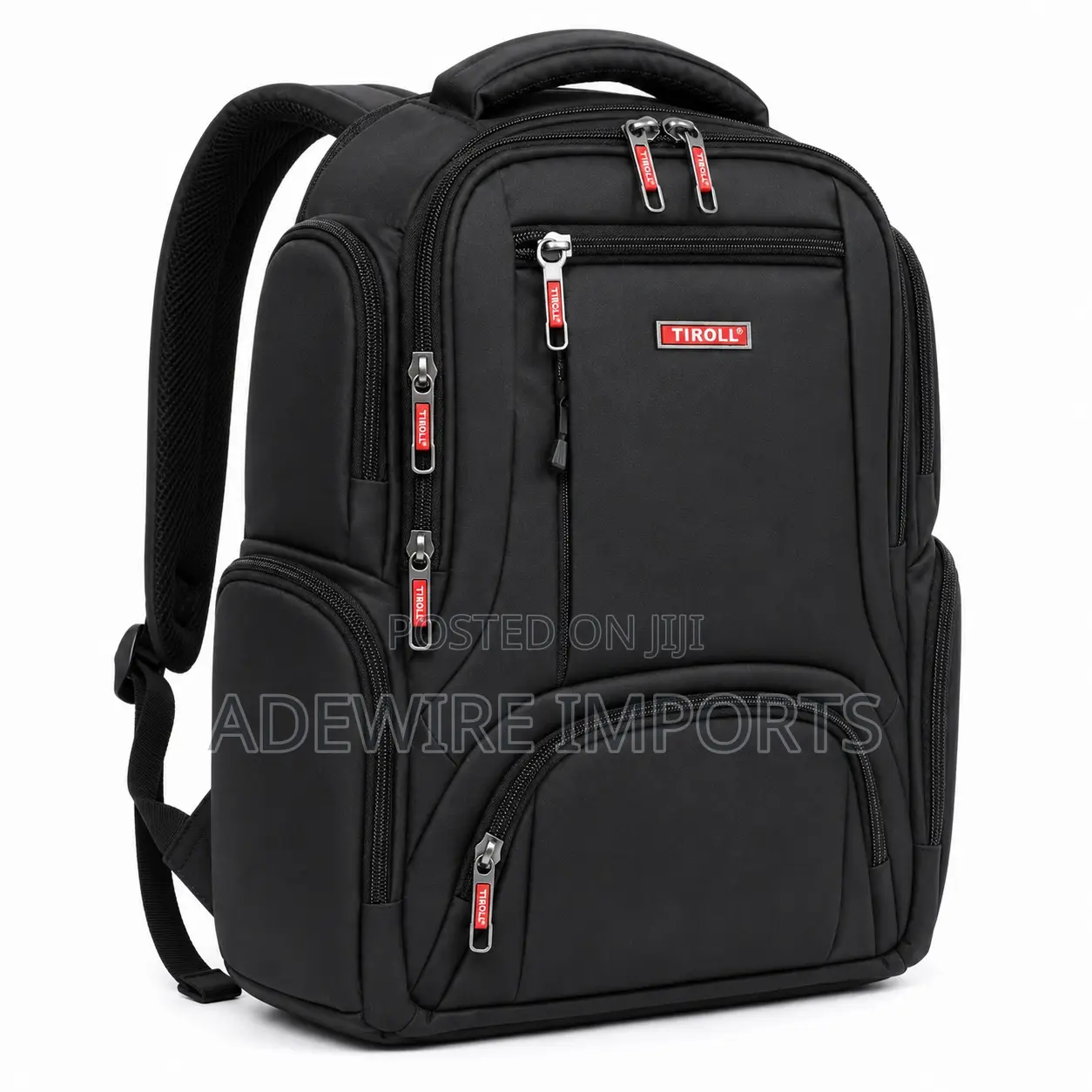 Laptop Tiroll Backpack Bag With Vat