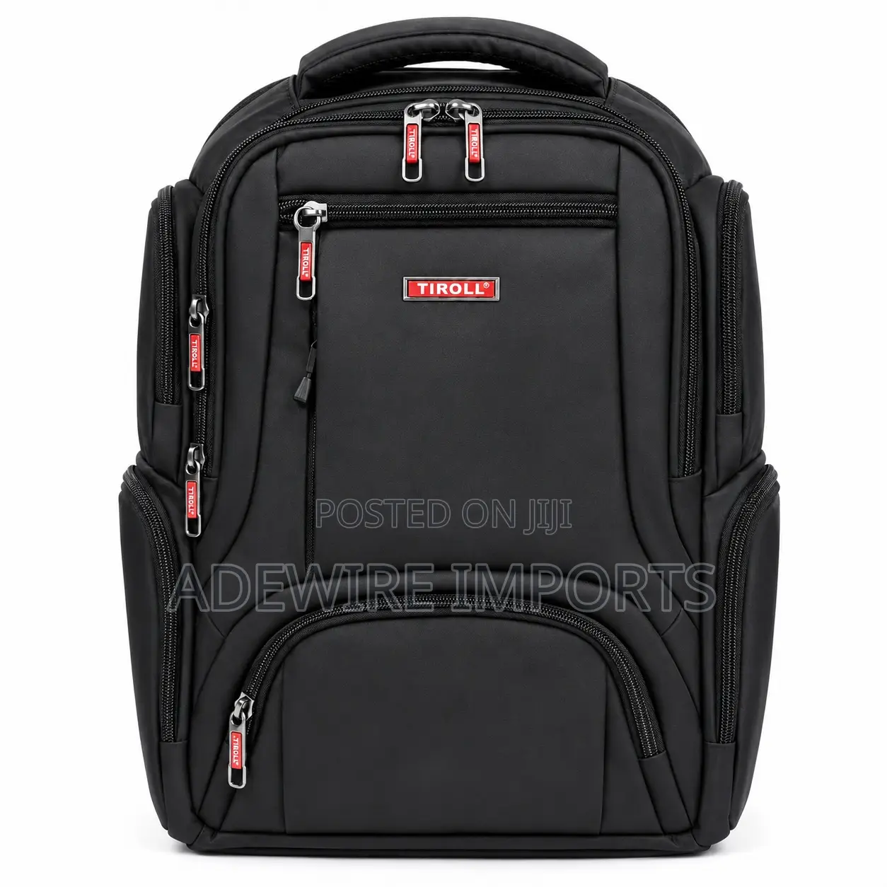 Laptop Tiroll Backpack Bag With Vat