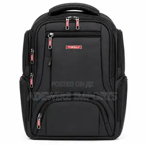 Laptop Tiroll Backpack Bag With Vat
