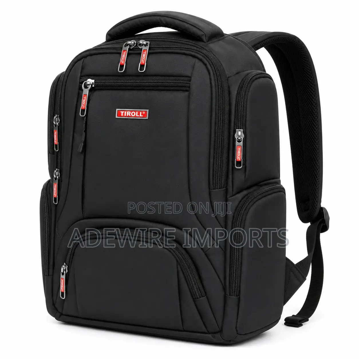 Laptop Tiroll Backpack Bag With Vat