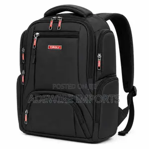 Laptop Tiroll Backpack Bag With Vat