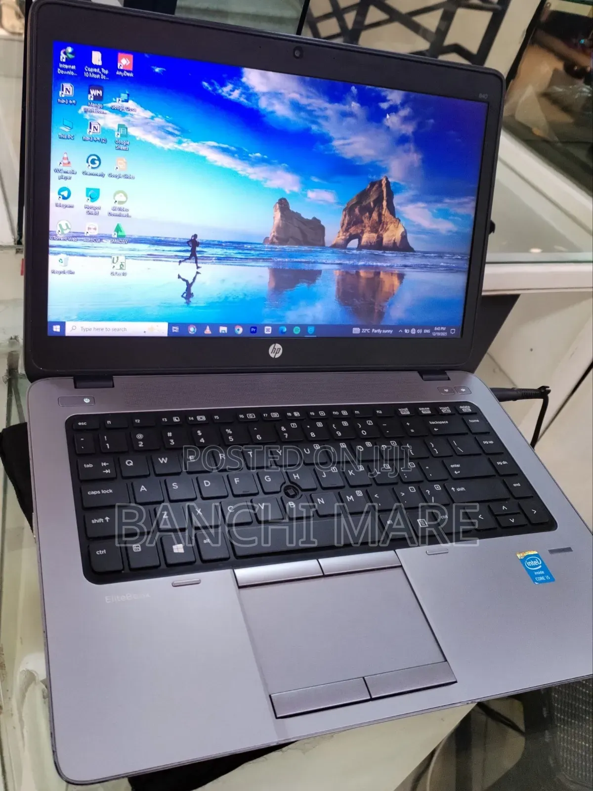New Laptop HP EliteBook 840 G1 8GB Intel Core i5 SSD 256GB