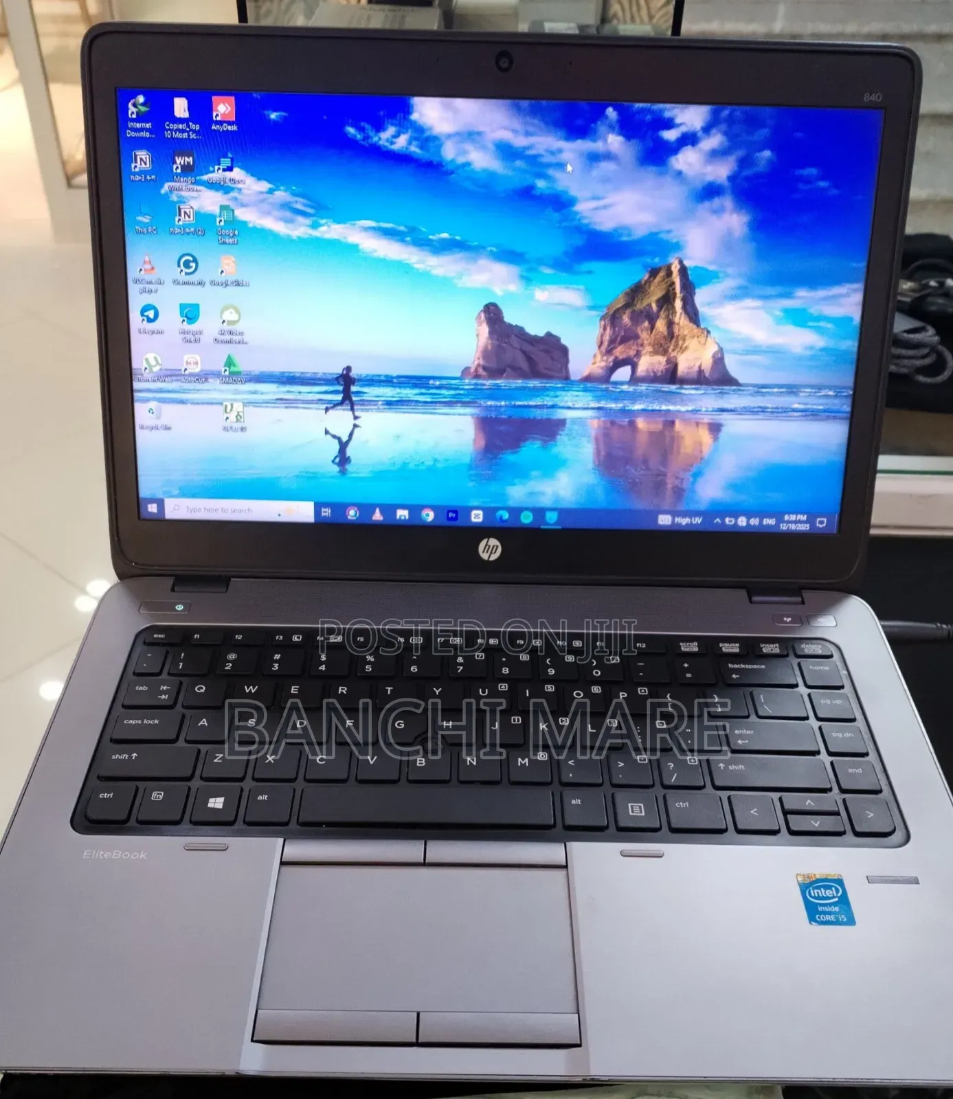 New Laptop HP EliteBook 840 G1 8GB Intel Core i5 SSD 256GB