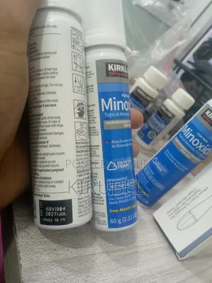 ቀላል አጠቃቀም የሚታይ ለውጥ በ Foam Minoxidil