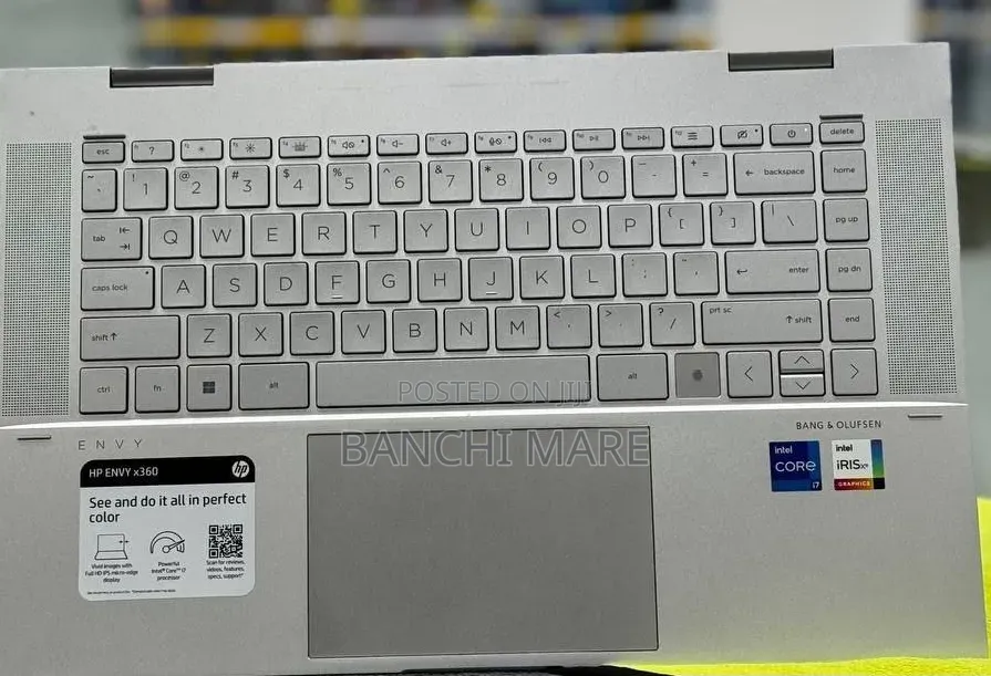 New Laptop HP Envy x360 16GB Intel Core i7 SSD 512GB