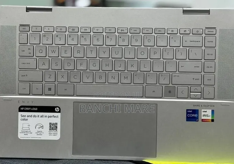 New Laptop HP Envy x360 16GB Intel Core i7 SSD 512GB