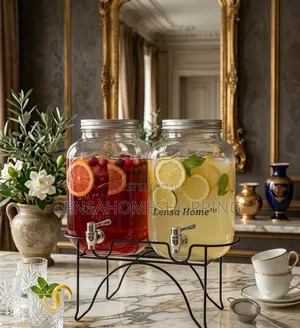 Juice Dispenser Jars